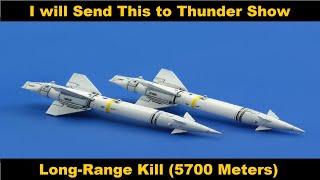 AGM-12B Vs 2s6 | Long-Range Kill (5700 Meters)