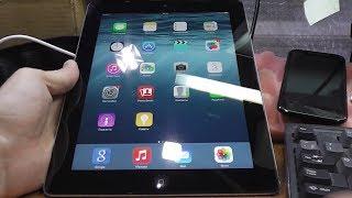 Замена разъёма Apple iPad 3