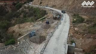 PAVIMENTACIÓN DE CAMINOS A CABECERAS MUNICIPALES