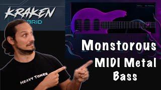 How to get Monstrous Metal Bass with Kraken Hybrid Bass - Review