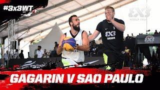 Gagarin v Sao Paulo | Full Game | FIBA 3x3 World Tour 2018 - Hyderabad Masters