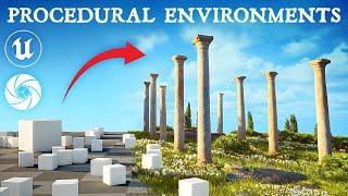 How to Procedurally Generate 3D Environments in Unreal Engine 5 | FULL PCG WORKFLOW