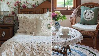  SMALL COTTAGE GRANNY CHIC VINTAGE CROCHET DESIGNS: Weaving Authenticity & Charm into Every Detail