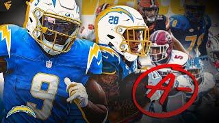 Chargers Draft Grades: An Offensive JOLT | Director on Bleacher Report