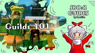 「SBO:R」Sword Blox Online: Rebirth | Guilds 101