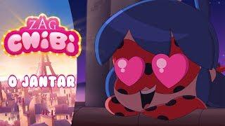 O Jantar | Miraculous Chibi | Miraculous: As Aventuras de Ladybug | Mundo Gloob