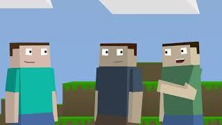 Minecraft The Noob Adventures: All Fart Garfunkel Scenes! (PART 1)