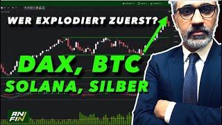 Aktien & Crypto: Unsere spekulative Ziele für Dax, Bitcoin, Solana & Silber