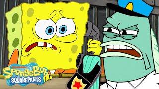 Bikini Bottom's BADDEST Noodles  | 60 Minute Compilation | SpongeBob