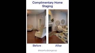 Before/After Home Staging