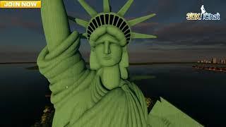 3DXChat - Amazing Build Liberty Island by Hincholas