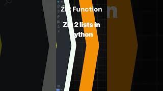 Index Linking in Python || The ZIP Function || CodeSphere || By Ishan Sir