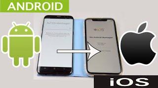 Android Daten auf iOS iPhone  übertragen.