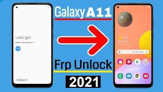 Samsung A11 Bypass Google Account Lock/Reset Frp 2021 Without Pin Sim/Fix App Not Install Android 10