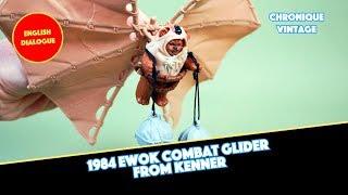 1984 Vintage Kenner Star Wars Ewok Combat Glider (English Dialogue)