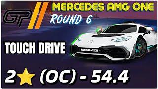 Asphalt 9 Legend Unite Mercedes AMG ONE GP Grand Prix Round 6 Touch Drive 2 star