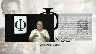 As distâncias de Zenão de Eléia – Aquiles e a Tartaruga | FILOSOFANDO, COM SAMIR (25/12/24)