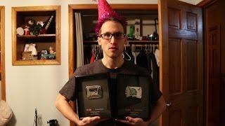 PSYCHO DAD SHATTERS YOUTUBE PLAY BUTTON BTS!