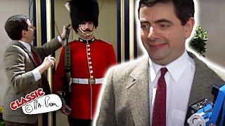 Bean with the Royal Guard | Mr Bean Funny Clips | Classic Mr Bean