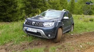 Duster Stuck Again in Mud Offroad