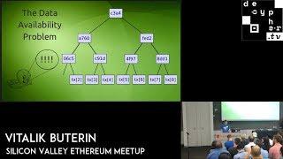 The Data Availability Problem - Vitalik Buterin | Silicon Valley Ethereum Meetup