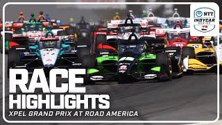 Race Highlights | 2025 XPEL Grand Prix at Road America | INDYCAR SERIES
