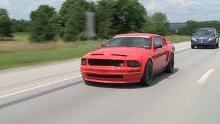 2005-2009 Mustang V6 Power & Acceleration Pack- Bolt-On Build-Ups