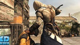 Assassin's Creed 4 Black Flag Connors Outfit Free Roam & Fun Maxed Settings