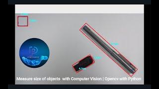 Measure size of objects with image | Computer Vision | Opencv with Python | Pyresearch