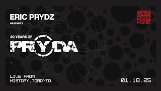 Eric Prydz - Live from History Toronto 2025 (FULL SET)