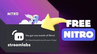 Free Discord Nitro from Streamlabs (No Payment Method Needed!)