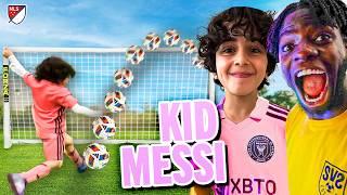 7-Year-Old "KID MESSI" Already Has Insane Skills ft. SV2