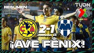 HIGHLIGHTS | América 2-1 Monterrey | Liga Mx -AP2024 - J14 | TUDN