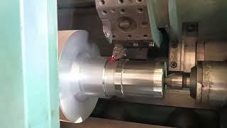 Mori Seiki SL7 After Sale installation & Testing RollingMillPart #used #fanuc #machines #maintenance