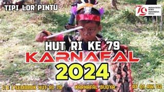 KARNAFAL HUT RI 79.. KEC CIPARI.. KOLAB BERSAMA RT 01 RW02 CIPARI.. SEMANGAT NASIONALISME WARGA.