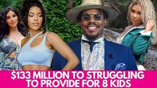 Ex-NFL QB Adopted Kids from 2 Baby Mamas, Had 6 More, Now BROKE! Made $133 MILLION in the NFL!