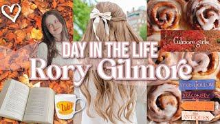 Rory Gilmore Fall️ | Living Like Rory Gilmore for a Day, Coffee, Bookstore, & More | Lauren Norris