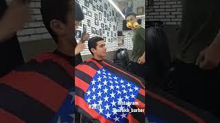 classic Tajik hairstyle (joke) #barber #barbershop #arod23pr #tajikistan #dushanbe #2211