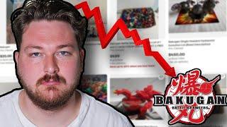 The Bakugan Selling Market Is RUINED!