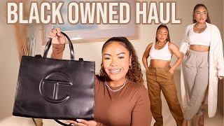 BLACK OWNED BRANDS YOU SHOULD SHOP 2021 (TELFAR, RE ONA, COAL N TERRY & MORE!) | SHALYNN