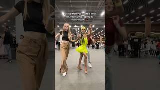 Бальницы VS Гимнастка #бальныетанцы