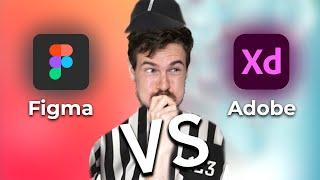 Adobe XD vs Figma The Ultimate Battle!