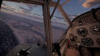 War Thunder Sim VR - Bf-109F-1: German Teamwork ft. M3AP