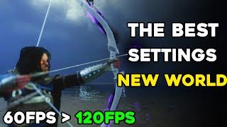 The BEST SETTINGS for New World Aeternum 2024