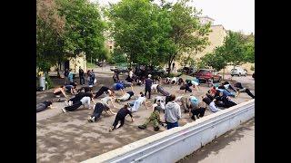 Семинар Академии 24.05.15 / Moscow Parkour Academy workshop.