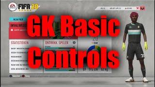 Pro Clubs GK Tutorial #1 Basic Controls