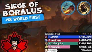 WORLD FIRST +18 SIEGE OF BORALUS | AUGMENTATION POV