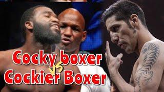 Adrien Broner contra John Molina Jr ..Cocky vs Cockier Boxer