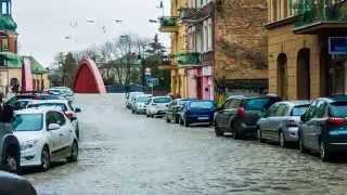 Hyperlapse   Poznań Śródka