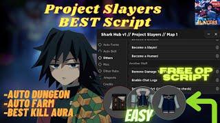 [PATCHED] Best ROBLOX Project Slayers Script Update 1.5 GUI,Dungeon Inf Points - 2023 Pastebin